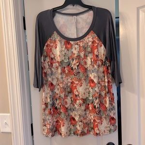 Floral Tunic